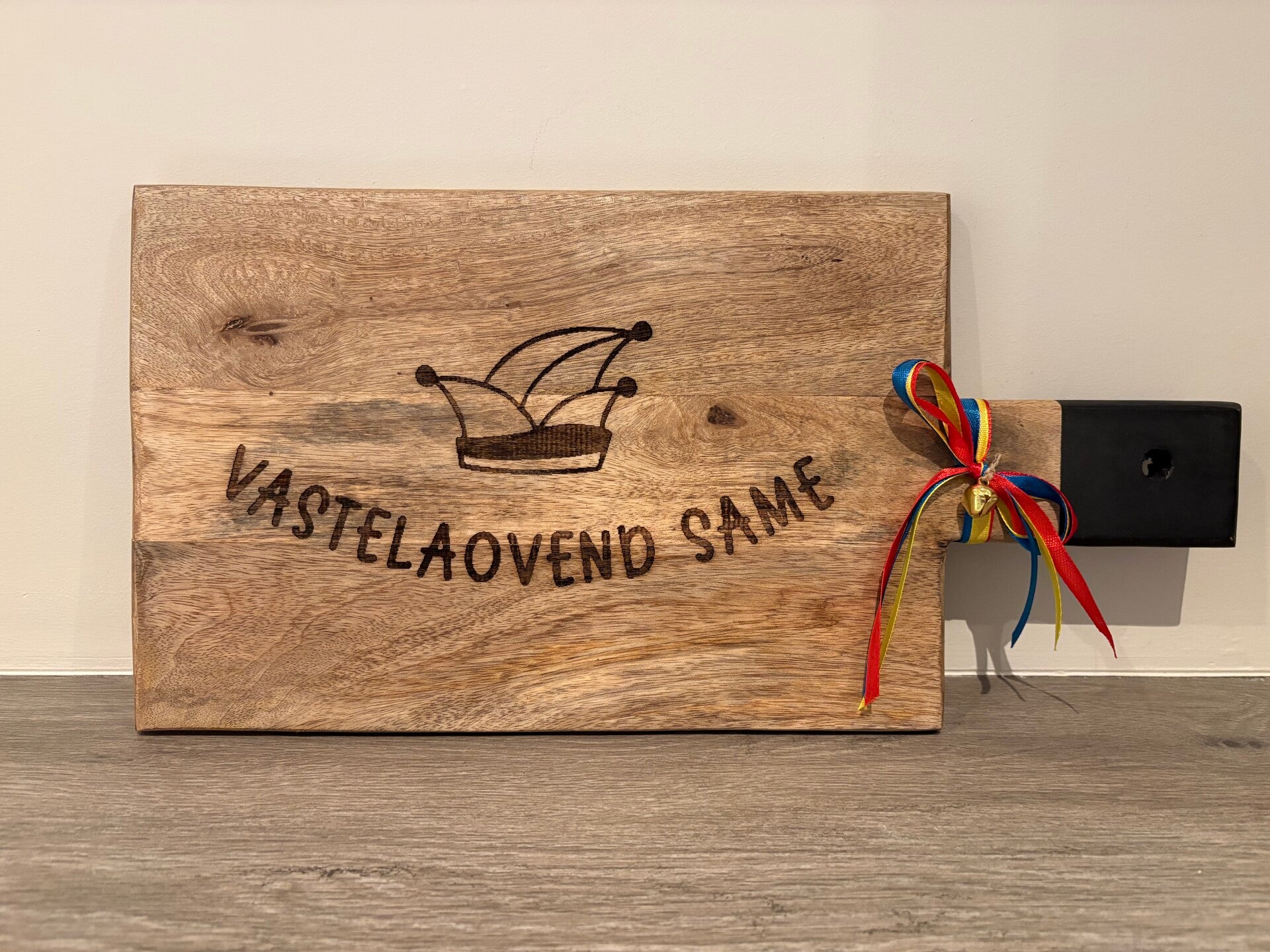 Borrelplank carnaval