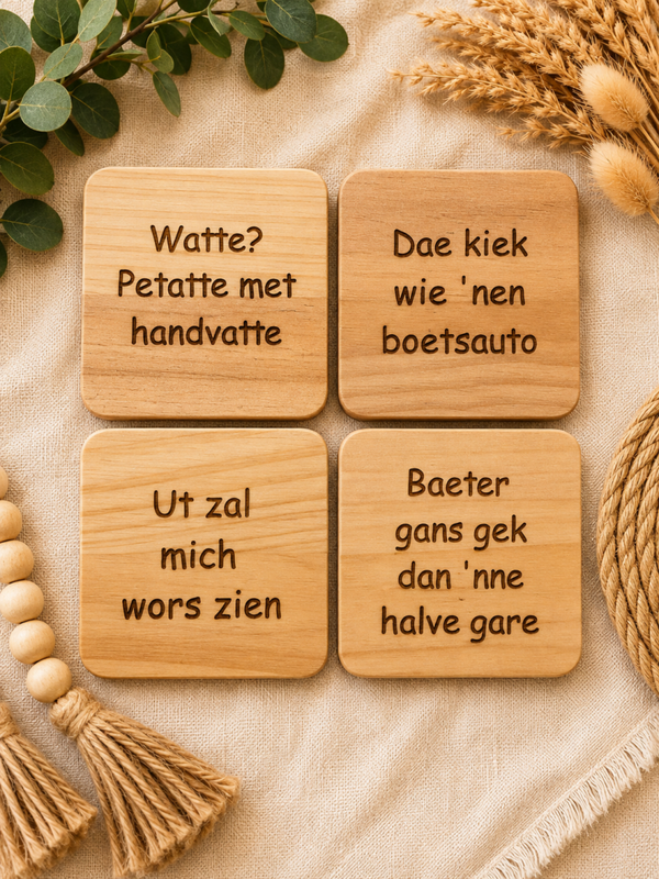 Onderzetters Venloos dialect