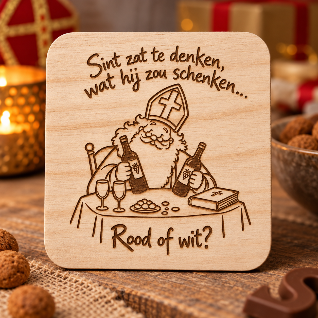 Onderzetters Sinterklaas
