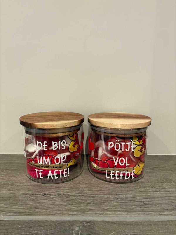 Snoeppotjes Valentijn