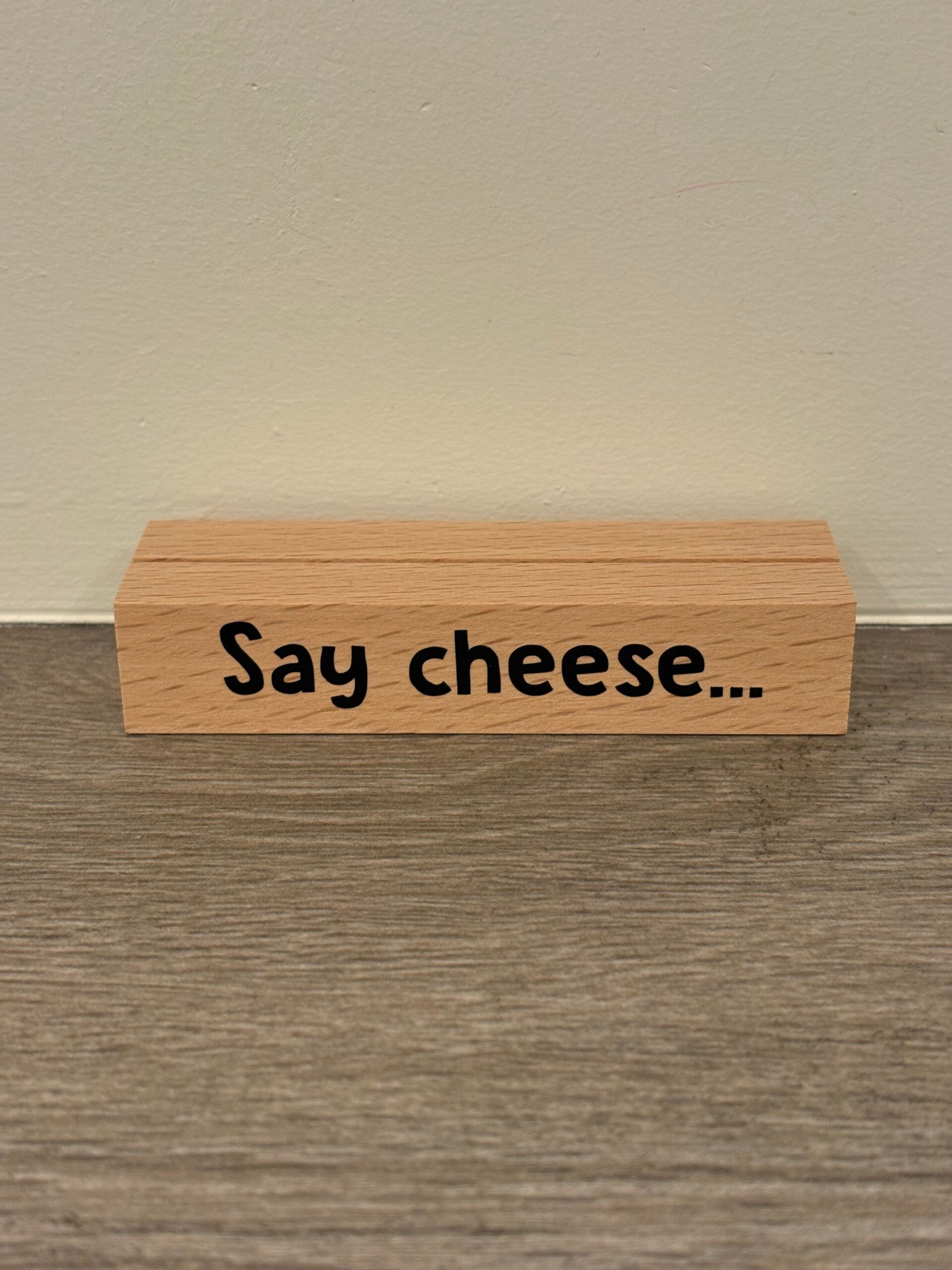 Foto- of kaartblokje