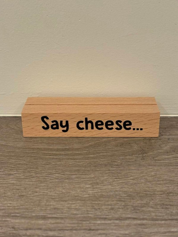 Foto- of kaartblokje