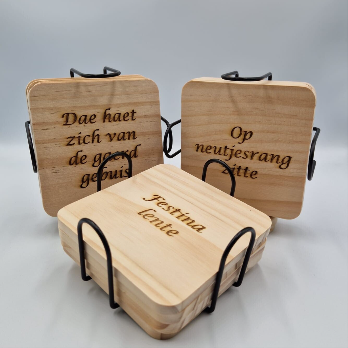 Onderzetters vierkant