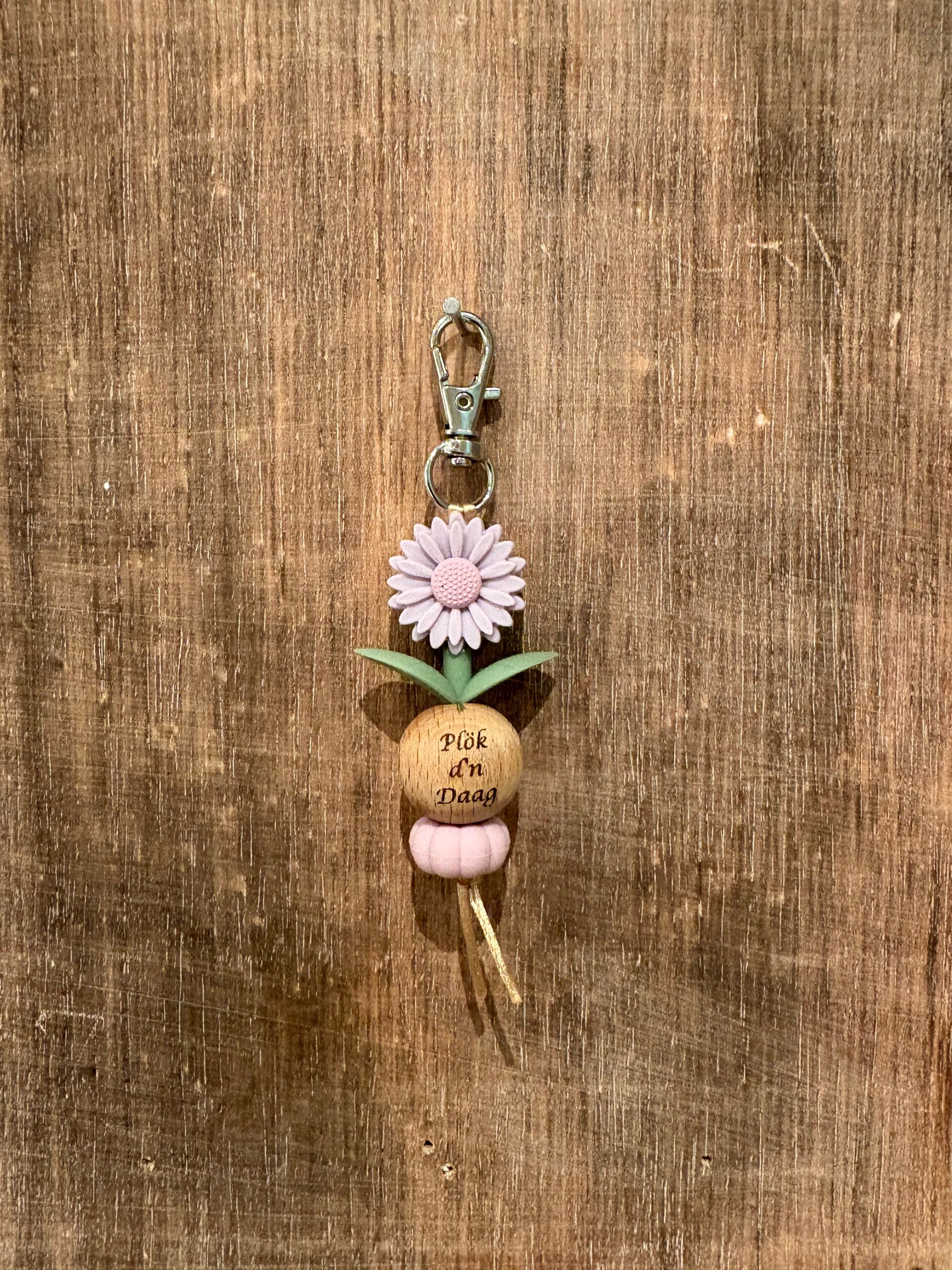 Boodschap bloemetjes