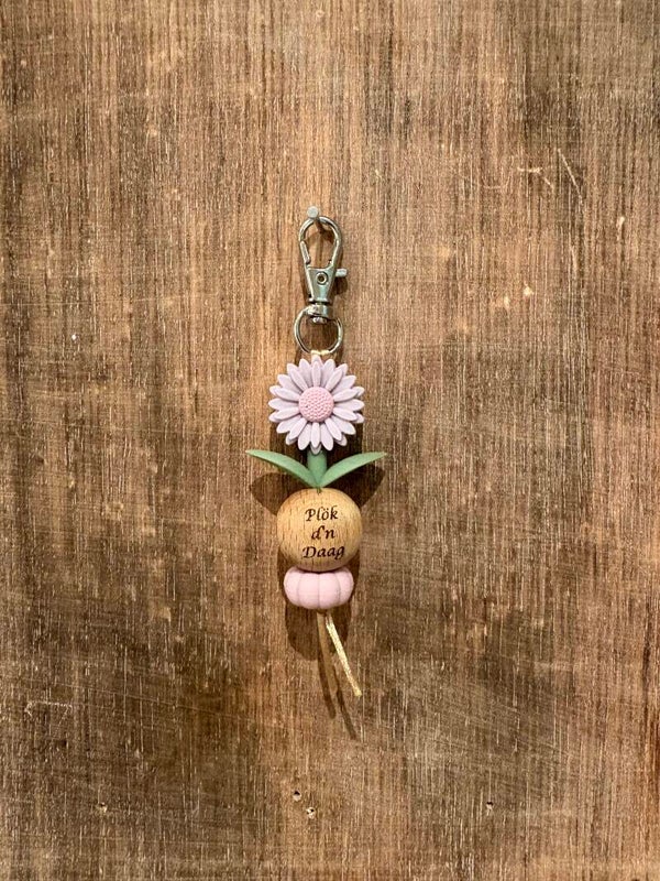 Boodschap bloemetjes