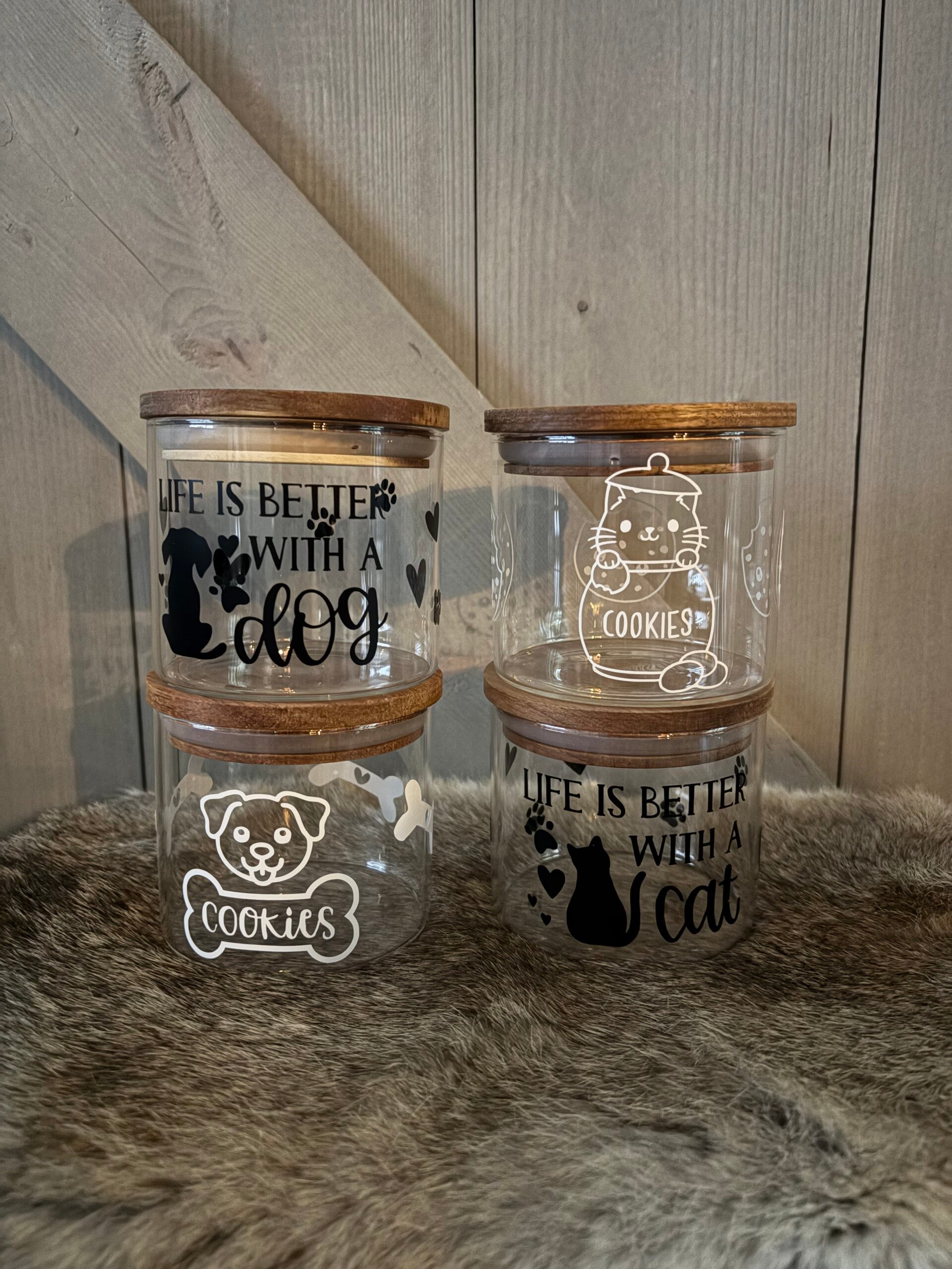 Snackpotjes voor hond of kat