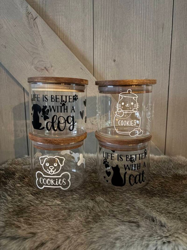 Snackpotjes voor hond of kat