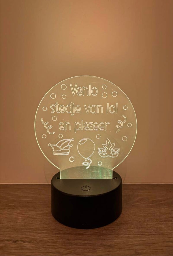 Carnaval led lampje