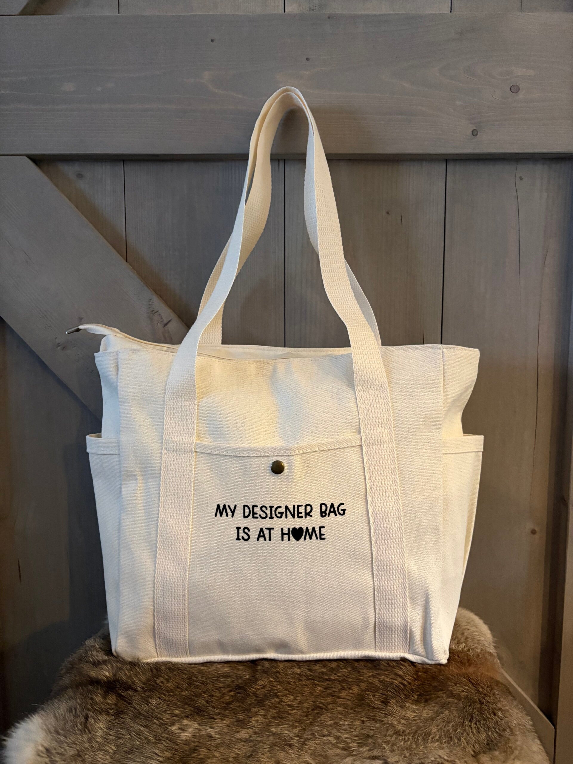 Ruime canvas totebag