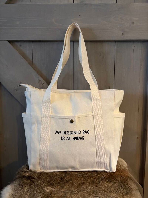 Ruime canvas totebag