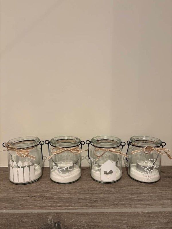 Windlicht met hengsel