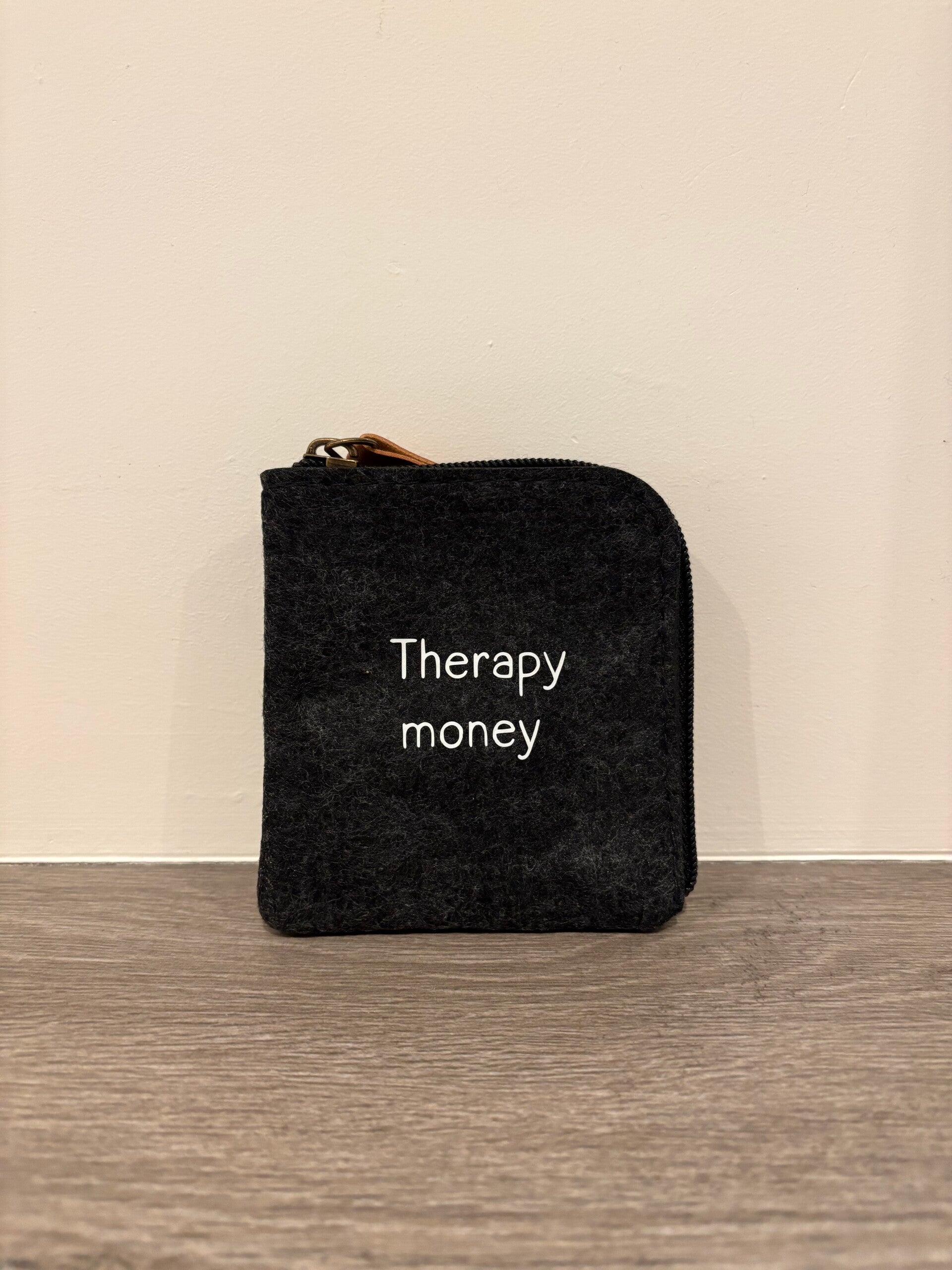 Vilten portemonneetje