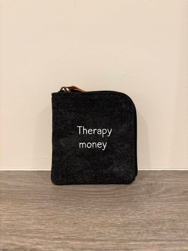 Vilten portemonneetje