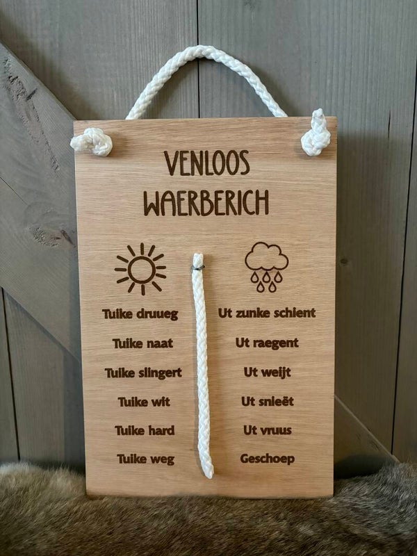 Venloos weerbericht