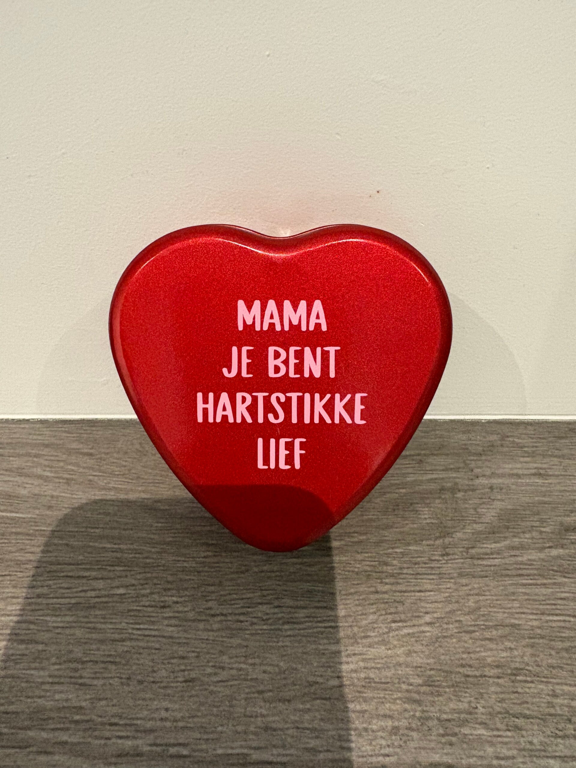Blikje hart