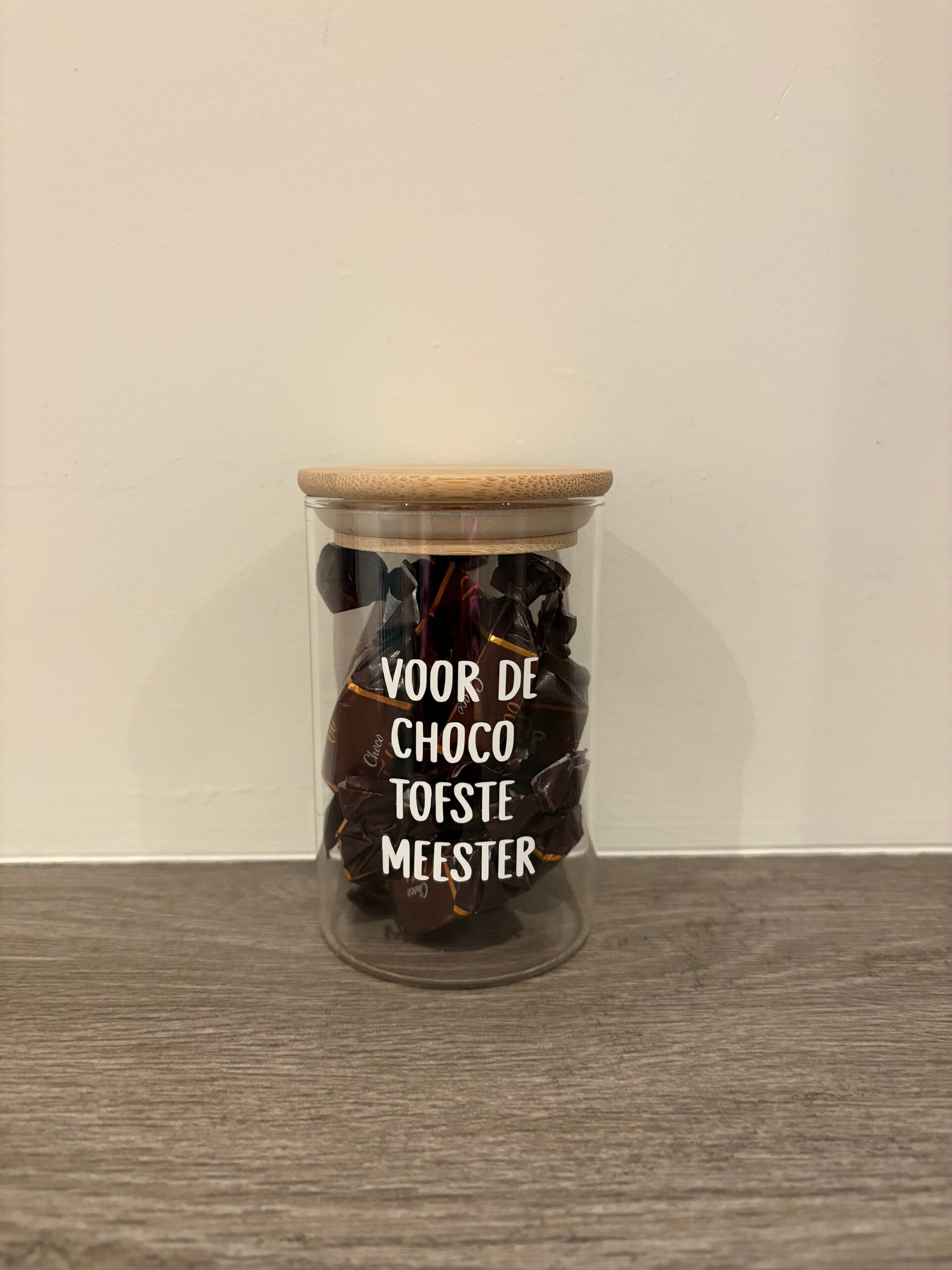 Snoeppotje meester