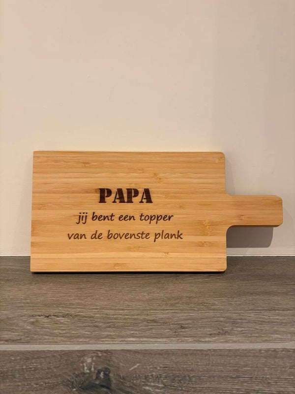 Borrelplank Papa
