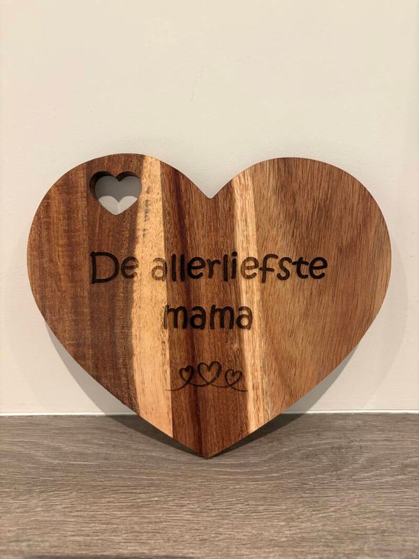 Serveerplankje Mama