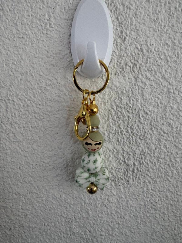 Luxe sleutelhangers