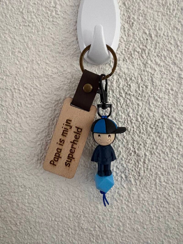 Sleutelhanger voor papa