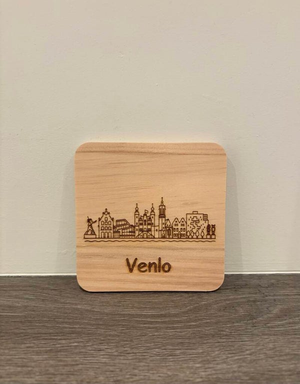 Onderzetter Venlo of Tegelen
