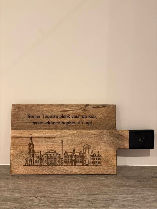 Skyline borrelplanken