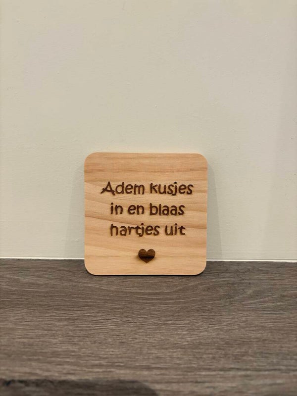 Stel je eigen set onderzetters samen