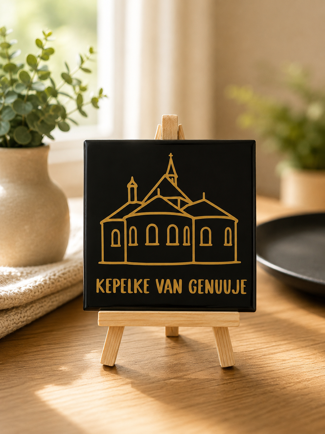 Tegeltje Kepelke van Genuuje