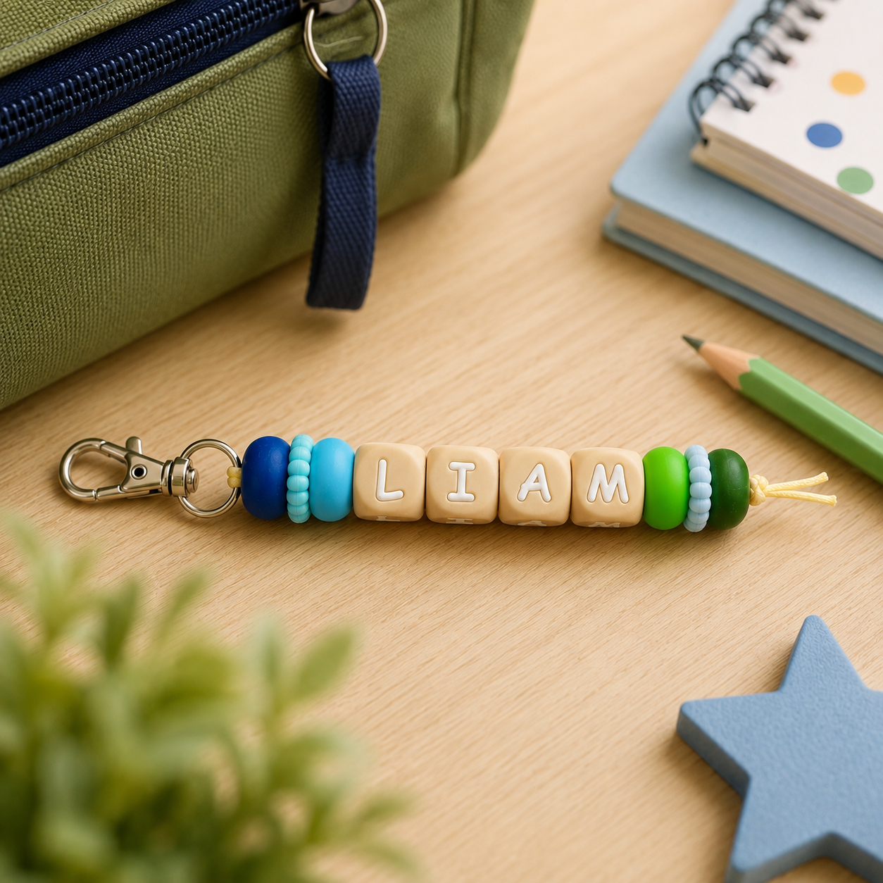 Naam sleutelhanger