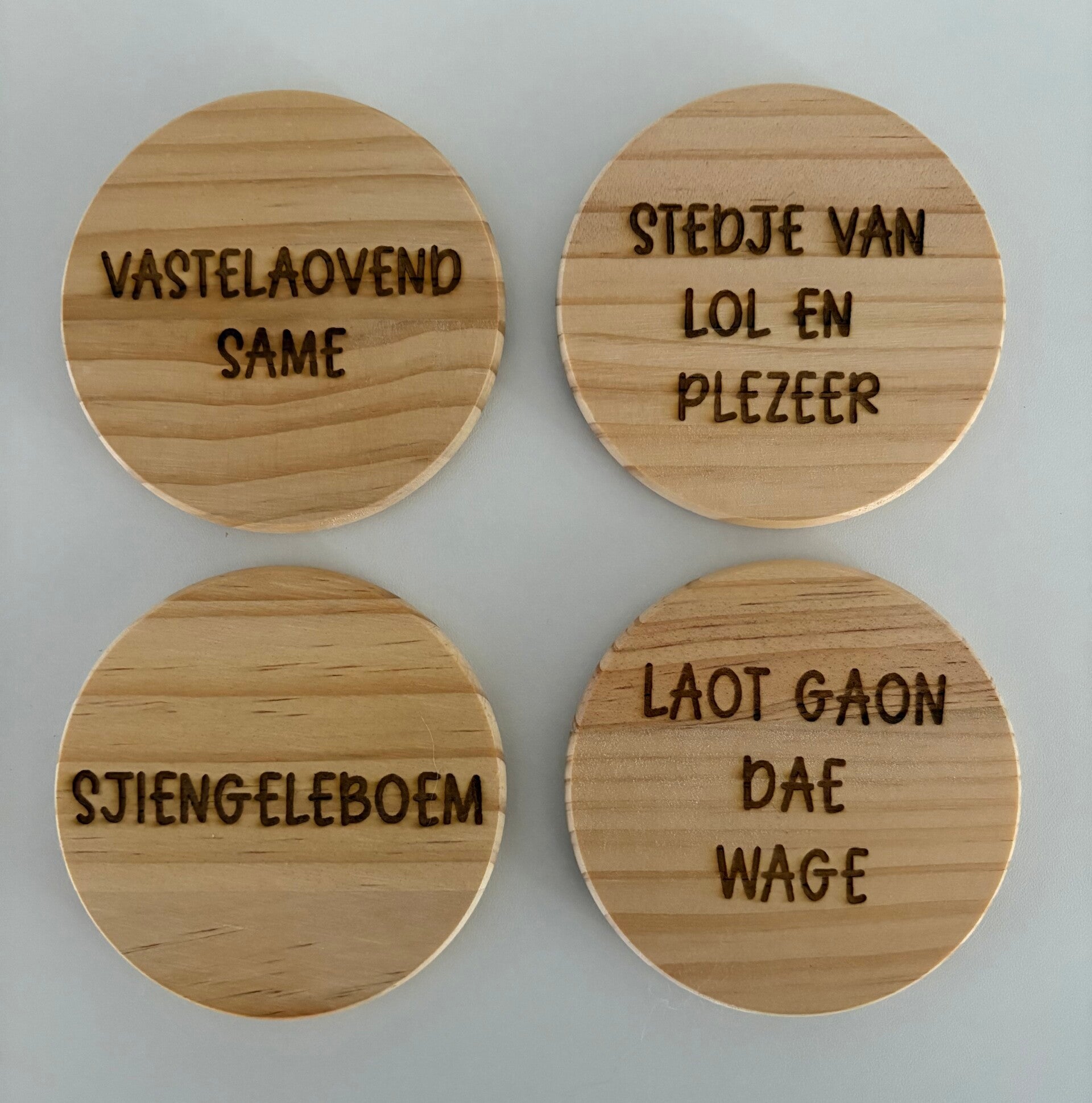 Onderzetters carnaval