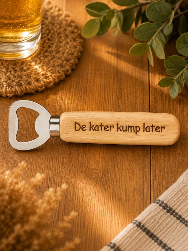Openers met tekst