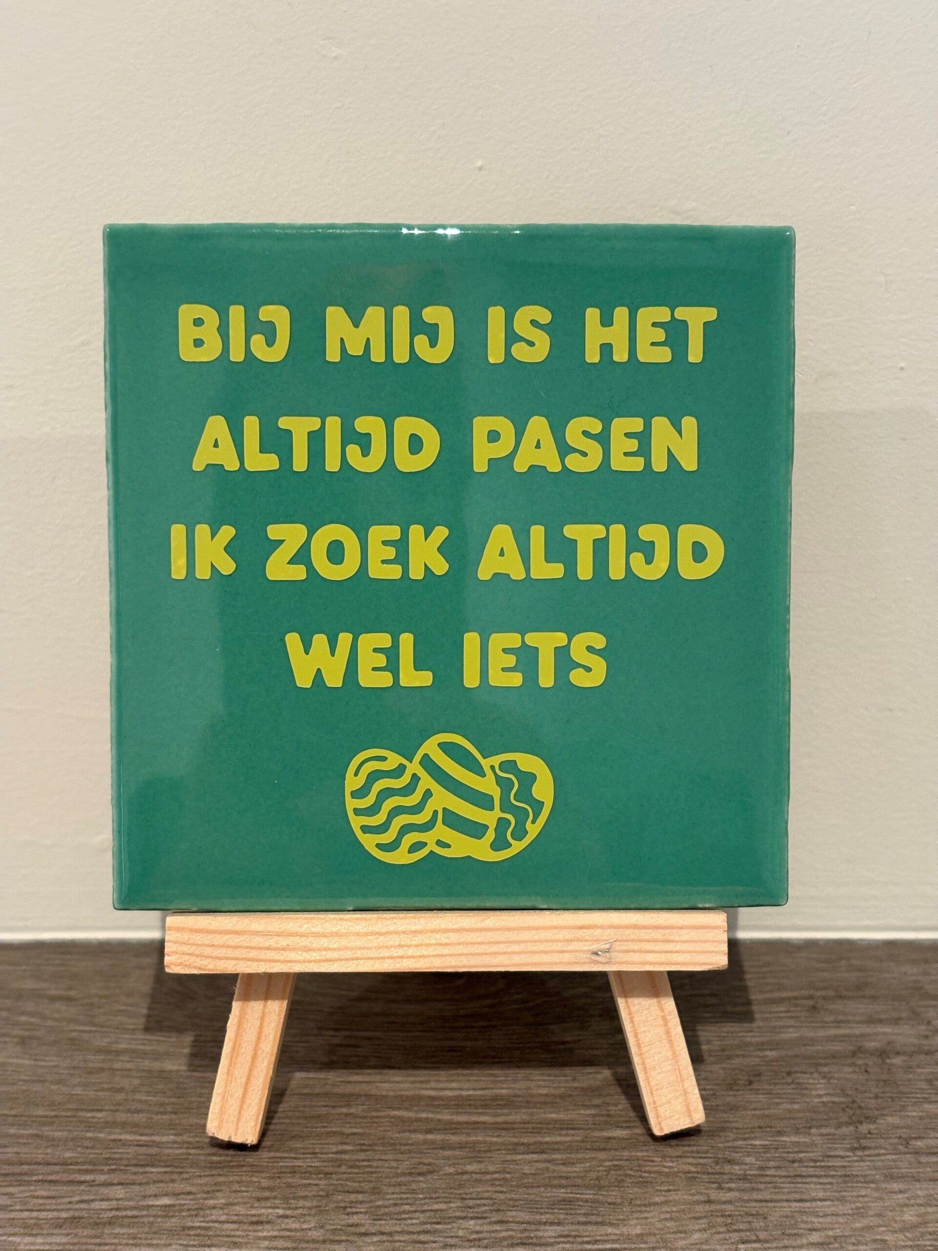 Tegeltje Pasen