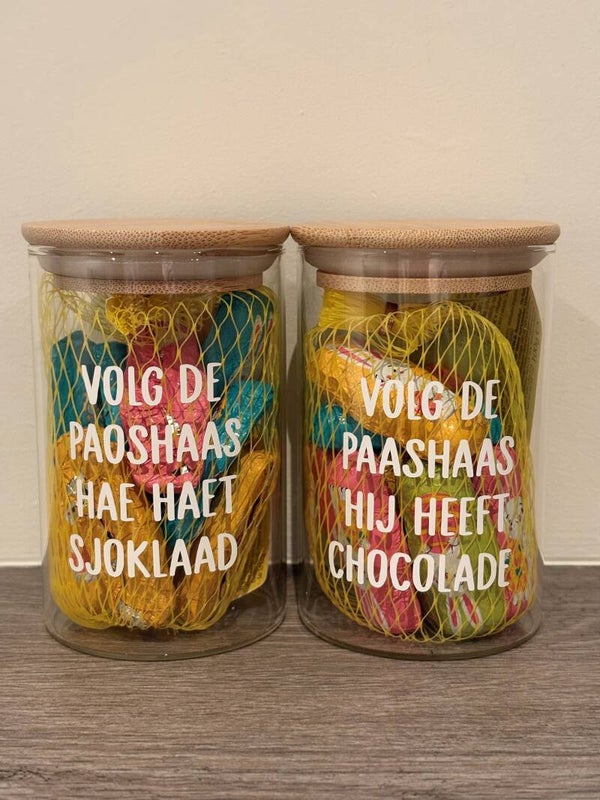 Snoeppotjes Pasen