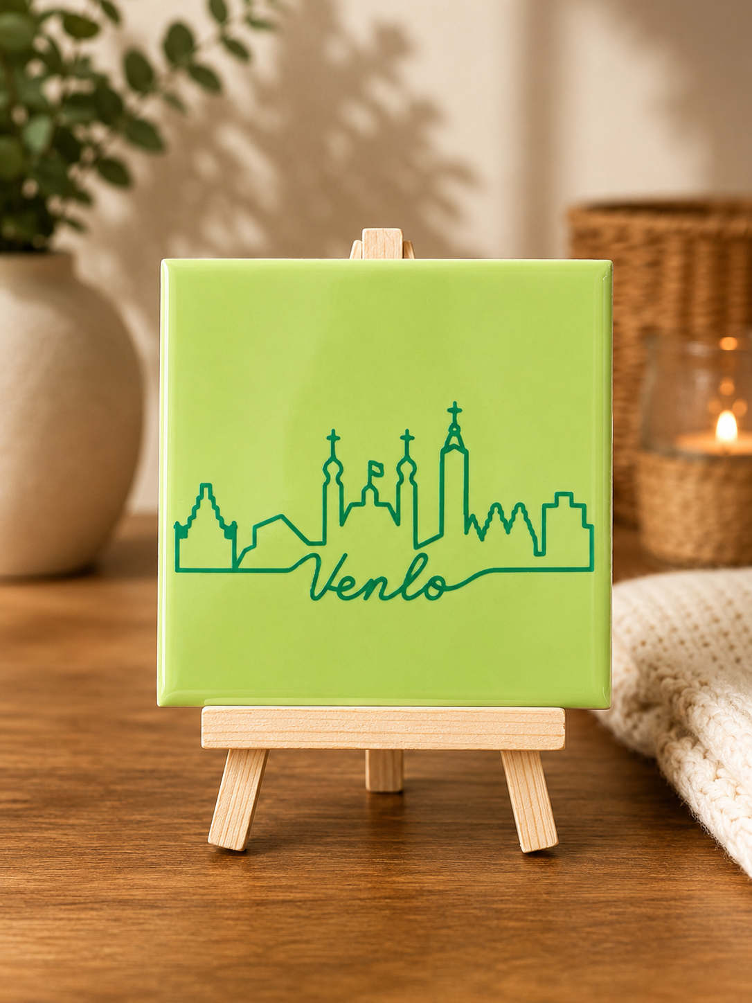 Tegeltje skyline Venlo