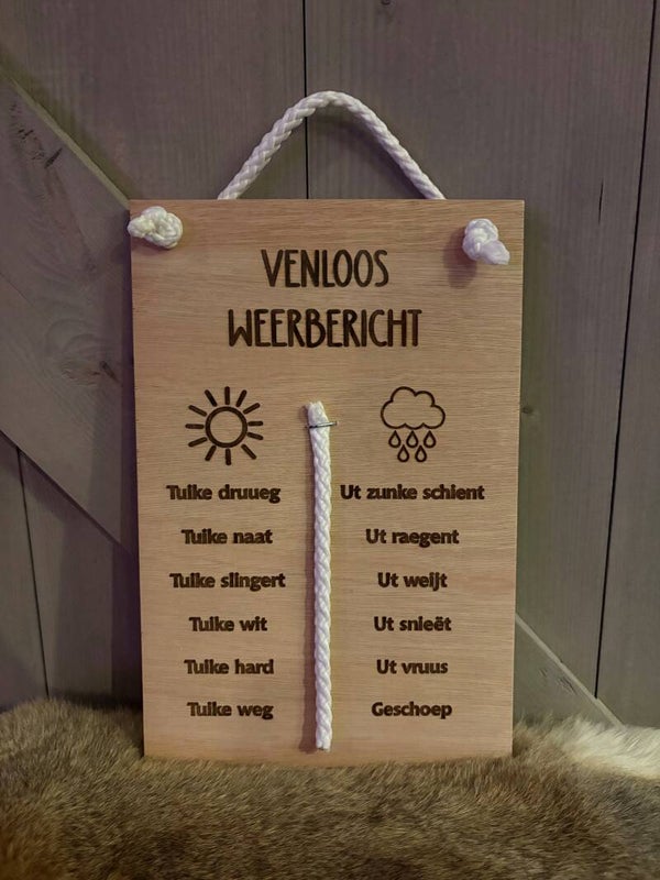 Venloos weerbericht