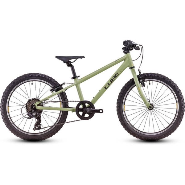 CUBE ACID 200 - 20" Kinderfahrrad - 2025 - lightolive / orange