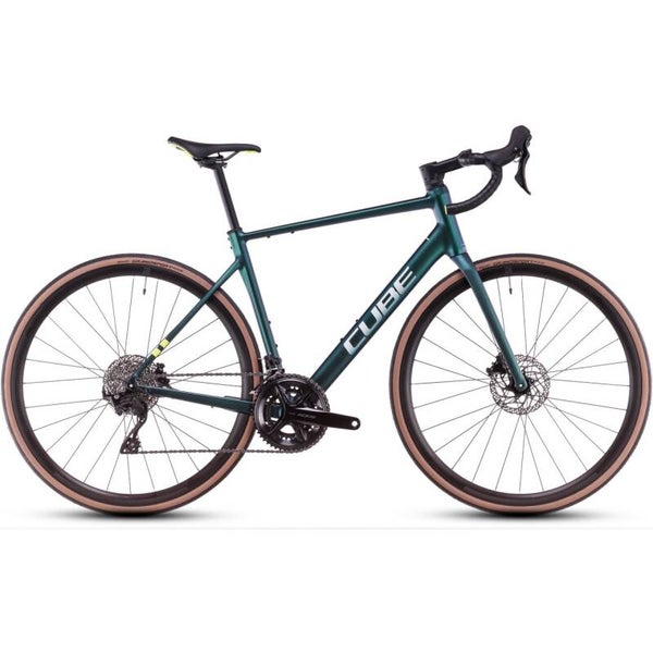 CUBE ATTAIN SLX - Rennrad - 2025 - goblin/yellow
