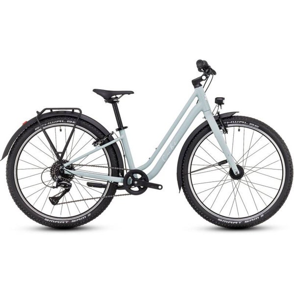 CUBE ELLA 240 2025 in strahlendem aloegreen / white