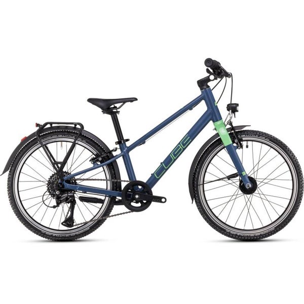 CUBE NUMOVE 200 Street - 20" Kinderfahrrad - 2025 - navalblue / apple