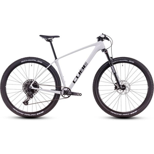 CUBE REACTION C:62 ONE - Carbon Mountainbike - 2025 - cotton / white