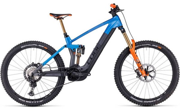 CUBE STEREO HYBRID 160 HPC SLT 750 – Carbon E Mountainbike – 2024 – 27.5″ – nebula / carbon