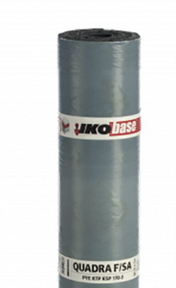 IKO BASE QUADRA F/SA 10M 2,5mm 16,2m2