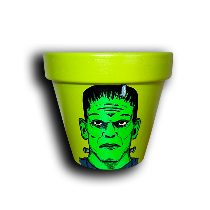 Maceta Frankenstein