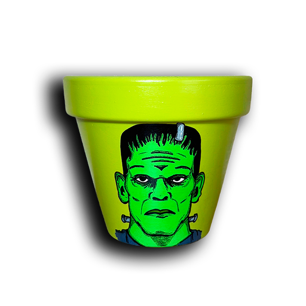 Maceta Frankenstein