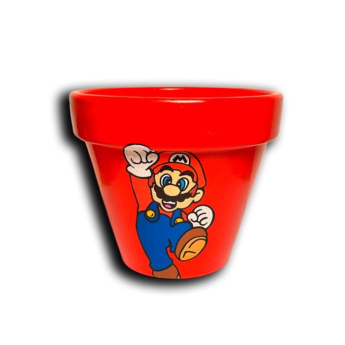 Maceta Super Mario