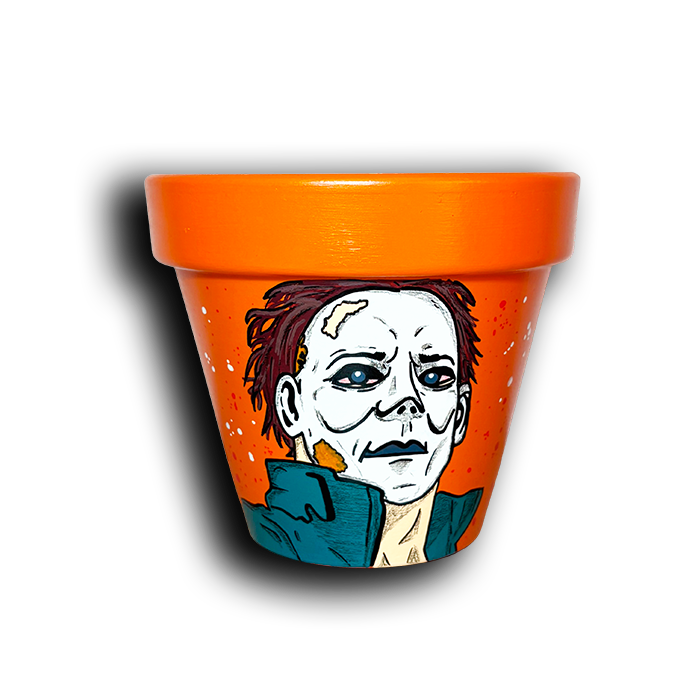 Maceta Michael Myers