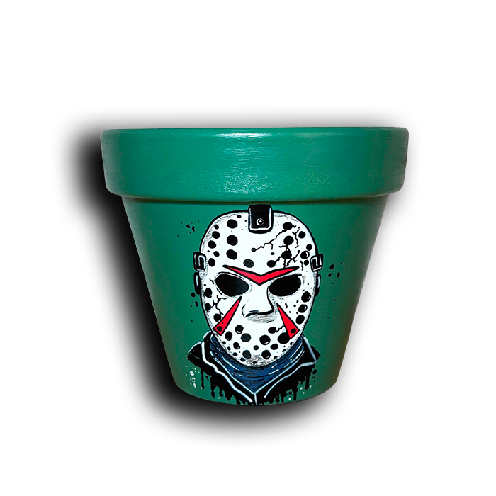 Maceta Jason Voorhees