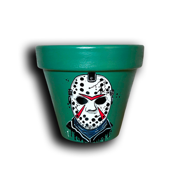 Maceta Jason Voorhees