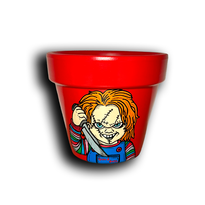 Maceta Chucky