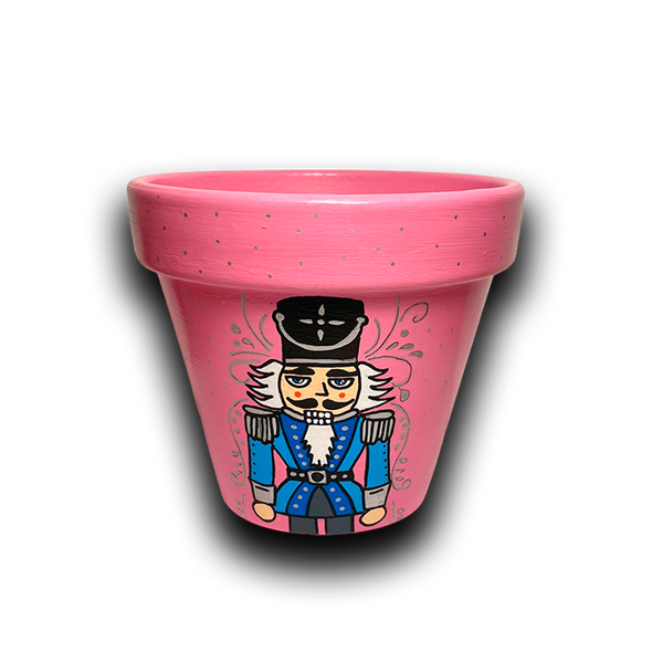 Maceta Cascanueces Rosa